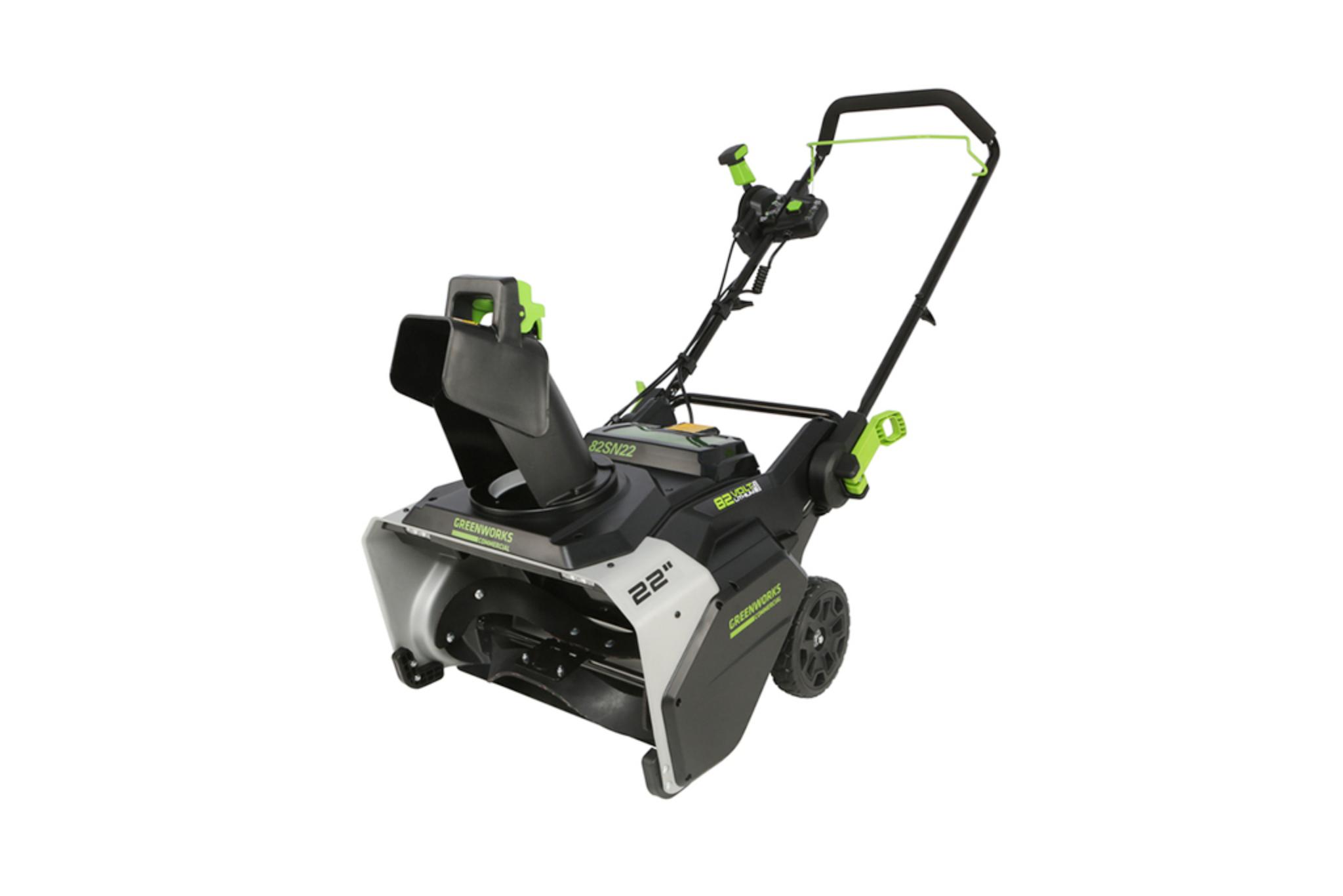 Аккумуляторный Снегоуборщик Greenworks Gc82 Купить В Москве