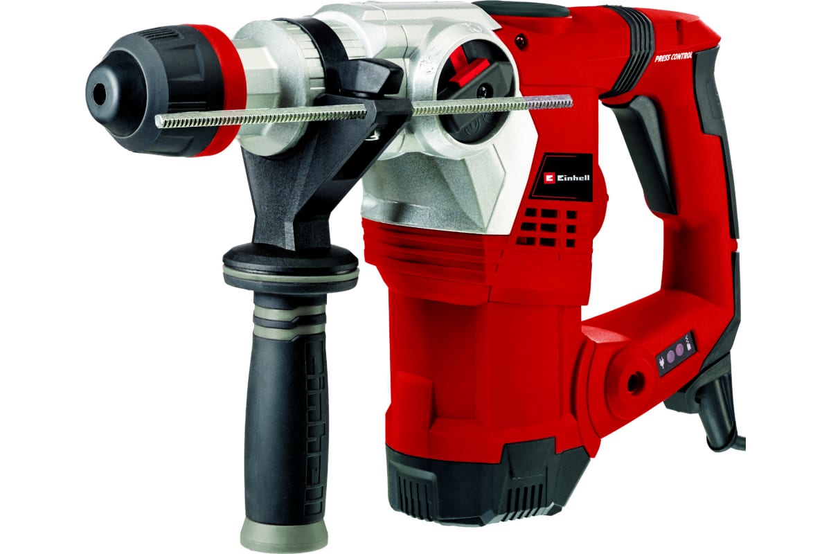 Перфоратор EINHELL TE-RH 32 4F Kit, 1.25кВт 220В 5.0Дж SDS-plus 0-850об/мин  0-4100уд/мин 4.9кг кейс E-Box купить в интернет-магазине Планета Инструмент  по низкой цене