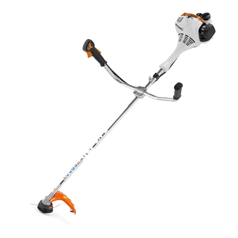 Stihl fs 55 характеристики. Штиль FS 55. Мотокоса штиль ФС 55. Бензокоса Stihl FS 55. Триммер штиль 55.