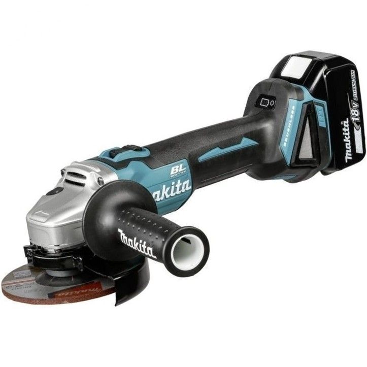 MAKITA DGA504RT LXT 18 BL ADT AFT XPT 125 8500 . . 1x5.0