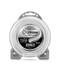 Корд триммерный Unisaw 2.0мм 15м круглая 187 шт/кор Unisaw Professional Quality