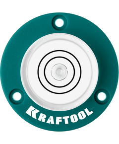 Уровень поверхностный KRAFTOOL «Бычий глаз», магнитный, чувствительность 0.5°, (34789)