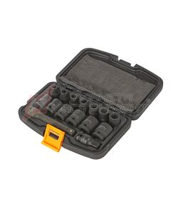 Набор головок Gee Tee ударные 1/2" 8-24мм 15предм. (10-5415-5)