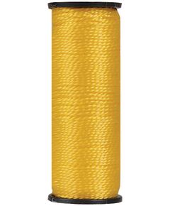 Шнур FIT разметочный капроновый 1.5мм*50м желтый