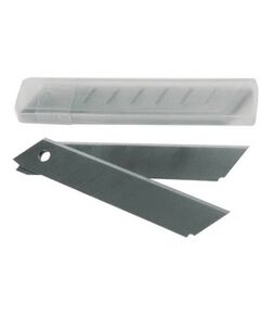 Лезвия КОБАЛЬТ для ножей 9мм сегментированные 13сегментов сталь У8 (5шт) (242-038)
