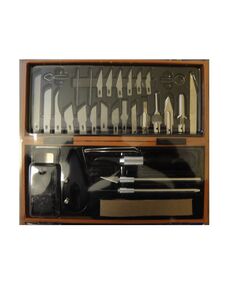 Набор UNIPRO прецизионных ножей, 35 предметов