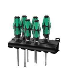 Набор отверток WERA Kraftform Plus Lasertip +стойка 6пр.