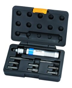 Отвертка ударная Gee Tee 23-4917-5 - 6 бит, 2 экстрактора, кейс