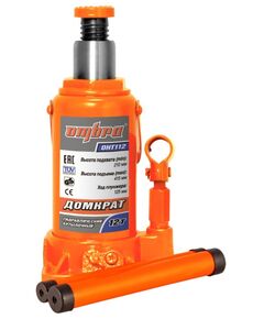 Домкрат OMBRA гидравлический 12т 210-415мм (OHT112)