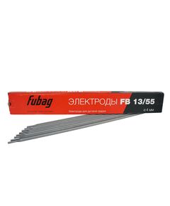 Электроды FUBAG FB 13/55 D4.0 мм с основным покрытием (пачка 0.9 кг)