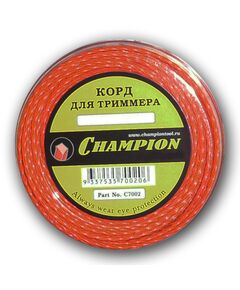 Корд триммерный CHAMPION Twisted Square (C7002)