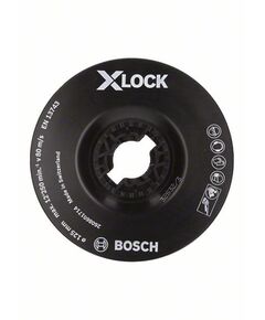 Тарелка опорная BOSCH 125мм мягкая X-LOCK (2608601714)