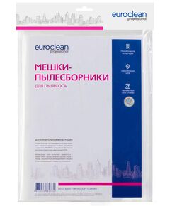Мешки для пылесоса EURO Clean EUR-413(5шт) синтетич.однораз. ДИОЛД ПВУ-1400-50