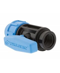 Кран ДЖИЛЕКС шаровый 20x1/2” М (9368d)