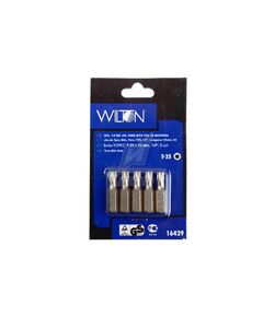 Насадка UNIPRO TORX T25х25мм 1/4" 5шт.