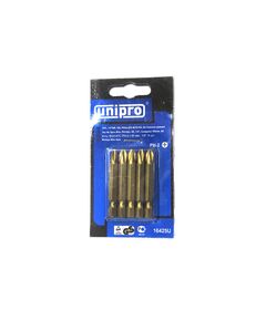 Насадка UNIPRO Филипс РH2х50мм титан, 1/4", 5шт