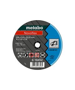 Диск отрезной METABO 150_22.2_3.0 сталь Novoflex прямой А30