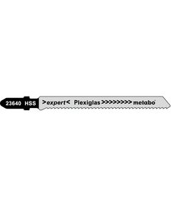 Пилки для лобзиков METABO по цветному металлу 75х2мм (5шт.) T101A (23640)