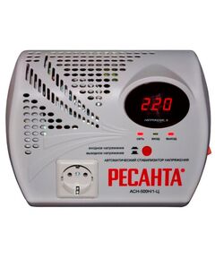 Стабилизатор напряжения РЕСАНТА АСН-500H/1-Ц Lux 500 V/A