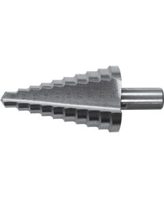 Сверло ступенчатое FIT 9ступеней, (9/13/15/21/24/27/33/36мм) (36399i)