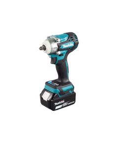 Аккумуляторный гайковерт ударный MAKITA DTW302RTJ, LXT BL 18В, 2x5.0 Ач, быстрое ЗУ, кейс