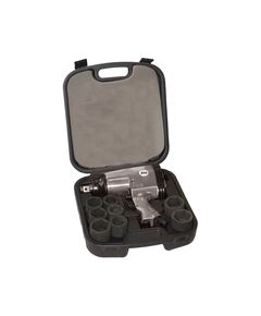 Гайковерт пневматический FUBAG IWS680 ударный, 3/4", 680 Нм, + набор, кейс
