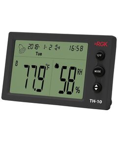 Гигрометр RGK TH-10 (цифровой термогигрометр)