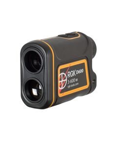Дальномер RGK D600 оптический, сочетает в себе дальномер, уклономер и монокуляр
