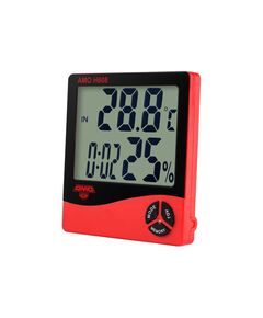 Термогигрометр AMO H608, часы, будильник