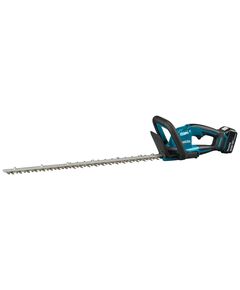 ​Аккумуляторный кусторез MAKITA DUH606RF, LXT BL 18В, 320Вт, XPT, (BL1830B, DC18RC)