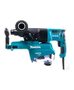 Перфоратор MAKITA HR2652, SDS+, 800Вт, система пылеудаления, кейс