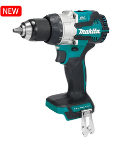 Аккумуляторный шуруповерт MAKITA DDF489Z, 18В LXT BL, 73/40Нм, без АКБ, без ЗУ