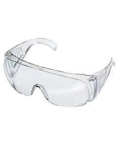 Очки защитные STIHL САДОВЫЕ с перфорацией STANDARD (0000-884-0367), Простые защитные очки для нерегулярного применения. 100 % защита от ультрафиолетов