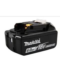 Аккумулятор MAKITA BL1860B (LXT 18В, 6Ач, инд. заряда), полиэт. пакет, 1 шт., 632F69-8