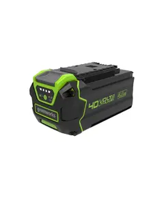 Аккумулятор GREENWORKS G40USB4, 40В 4Ач Li-ion с USB разъемом, время зарядки 60мин (2939507gw)