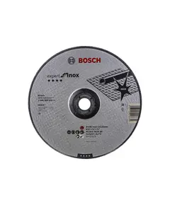 Диск зачистной BOSCH 230_22.2_6мм INOX по нержавейке (2608600541)