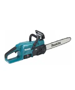 Аккумуляторная пила цепная MAKITA DUC407RT, LXT BL 18В, 610Вт, 16"/40см, 3/8", 1,1мм, 8м/с, XPT, (BL1850B, DC18RC)