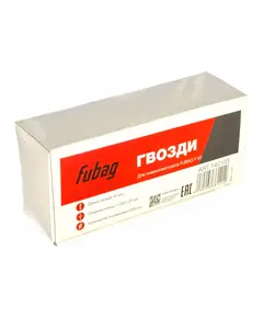 Гвозди FUBAG для F50/SN4050 1.05х1.25 40мм 5000шт. (140103)