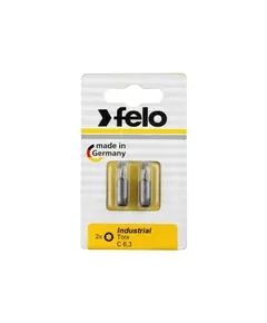 Бита FELO Torx 40х25 Industrial 2шт. блистер (02640036)