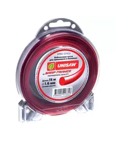 Корд триммерный Unisaw 1.6мм 15м круглая 187 шт/кор Unisaw Professional Quality