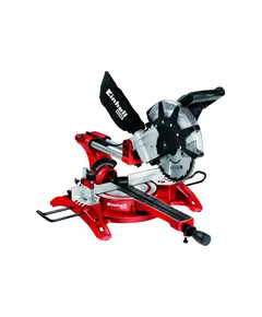 Пила торцовочная EINHELL TC-SM 2534 Dual, 2350Вт, 250х30мм, пропил 340х75мм