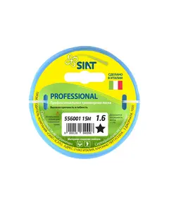 Корд триммерный SIAT Professional 1.6 звезда 15м