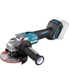 Аккумуляторная угловая шлифовальная машина MAKITA GA005GZ, XGT BL 40В, 125 мм, 8500 об/мин, слайдер (без АКБ и ЗУ)