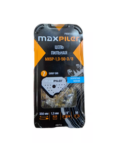 Цепь MAXPILER MXSP-1,3-50-3/8 (Stihl 180 14") в метал.короб