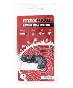 Цепь MAXPILER MX-1,3-50-3/8 (Stihl 180 14") в блистере