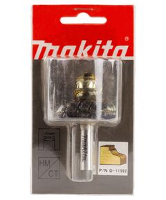 Фреза MAKITA кром. калевочная "Гусек" 41,28х17,46х8х32х2Т