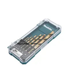 Набор сверл по металлу MAKITA HSS-TiN Economy, 6 шт. (2,3,4,5,6,8 мм) D-72833
