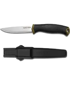 Нож WORKPRO туристический  105/210мм с пластиковым чехлом