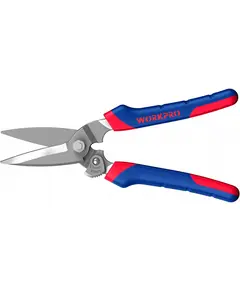 Ножницы WORKPRO мультифункциональные, 200 мм, кованные лезвия 60CRV, (WP214009)