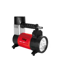 Компрессор автомобильный FUBAG Roll Air 45/16, 12-14.5 В, 140 Вт, 45 л/мин, 10 атм, шланг 4.5 м, 2.37 кг